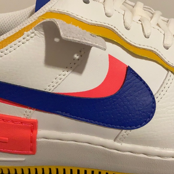 Nike Air Force One AF1 Women’s Size 10 New White - Picture 7 of 16